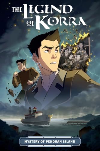 Nickelodeon The Legend of Korra: The Mystery of Penquan Island #[nn] cover