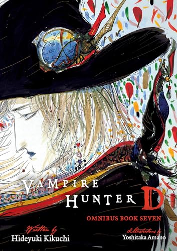 Vampire Hunter D Omnibus #7 cover