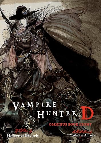 Vampire Hunter D Omnibus #8 cover