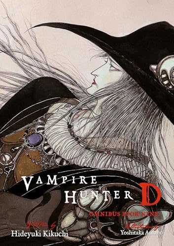 Vampire Hunter D Omnibus #9 cover