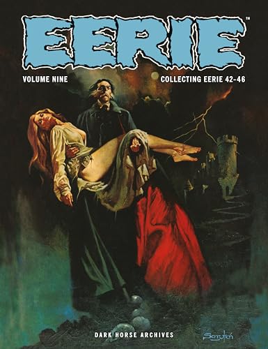 Eerie Archives #9 cover