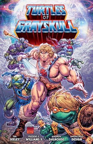 Masters of the Universe / Teenage Mutant Ninja Turtles: Turtles of Grayskull #[nn] cover