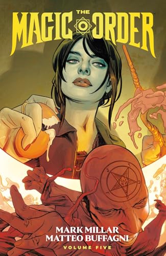 The Magic Order #5 cover