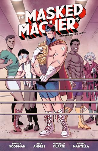 The Masked Macher #[nn] cover