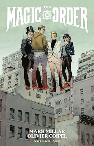 The Magic Order #1 cover