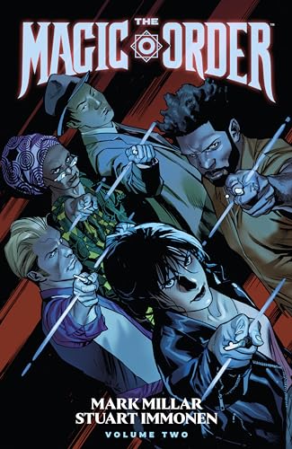 The Magic Order #2 cover