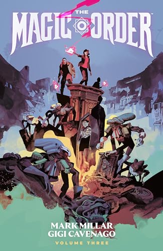 The Magic Order #3 cover