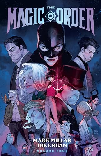 The Magic Order #4 cover