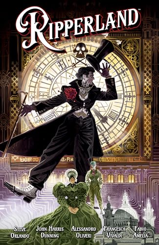 Ripperland #[nn] cover
