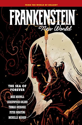 Frankenstein: New World - Sea of Forever #[nn] cover