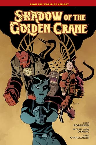 Shadow of the Golden Crane #[nn] cover