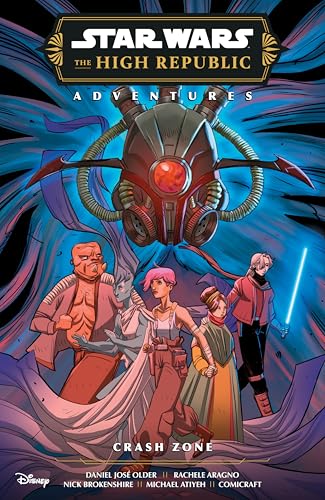 Star Wars: The High Republic Phase III - Crash Zone #[nn] cover