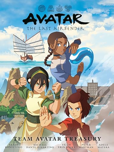 Nickelodeon Avatar: The Last Airbender - Team Avatar Treasury #[nn] cover