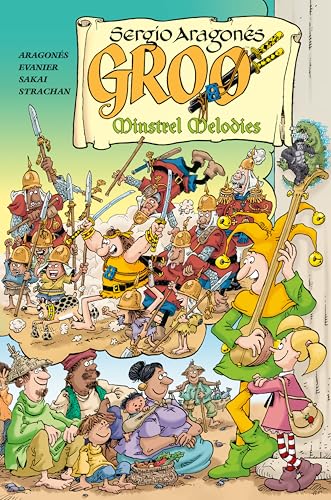 Sergio Aragones’ Groo: Minstrel Melodies #[nn] cover