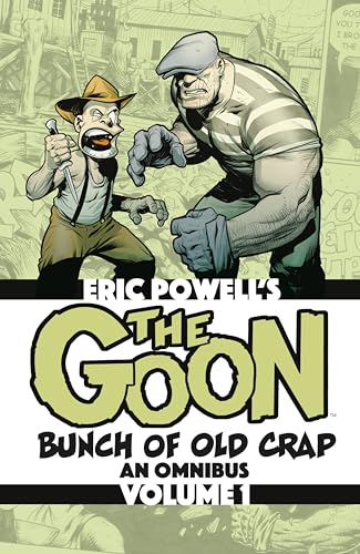 The Goon - Bunch of Old Crap: An Omnibus #1 cover