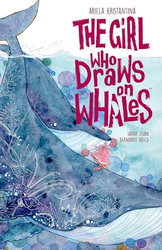 The Girl Who Draws on Whales #[nn] cover