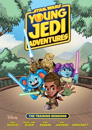 Star Wars: Young Jedi Adventures - The Training Sessions #[nn] cover