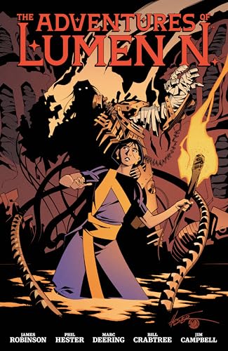 The Adventures of Lumen N. #[nn] cover