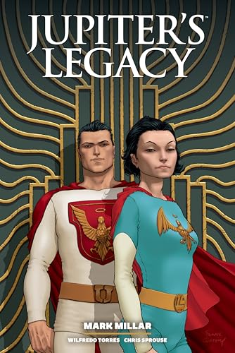 Jupiter's Legacy Library Edition #1 cover