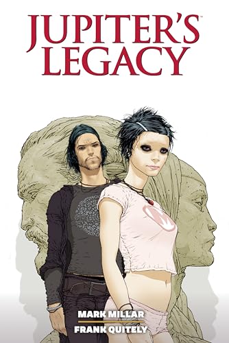 Jupiter's Legacy Library Edition #2 cover