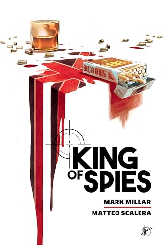 King of Spies Library Edition #[nn] cover
