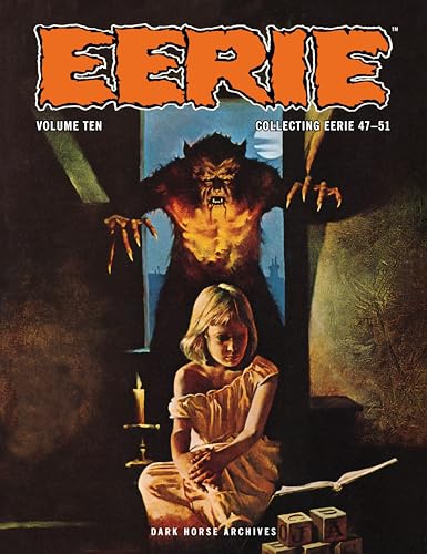 Eerie Archives #10 cover
