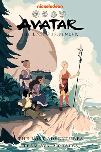 Nickelodeon Avatar: The Last Airbender - The Lost Adventures and Team Avatar Omnibus #[nn] cover