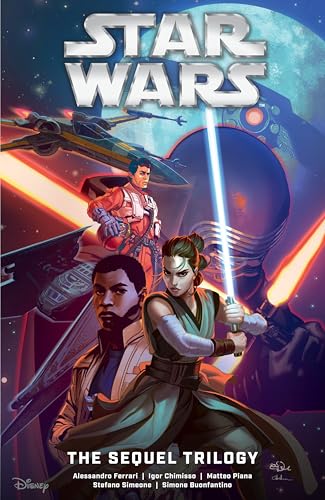 Star Wars: The Sequel Trilogy #[nn] cover