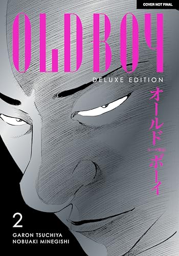 Old Boy Deluxe Edition #2 cover