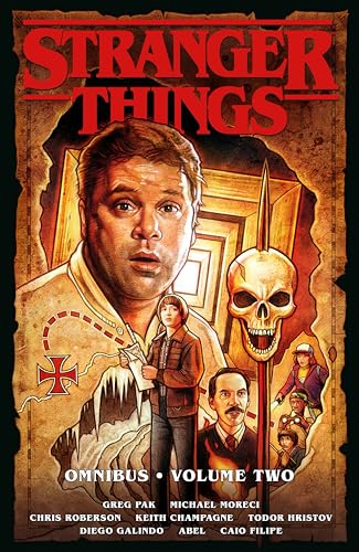 Stranger Things Omnibus #2 cover
