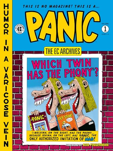 The EC Archives: Panic #1 cover