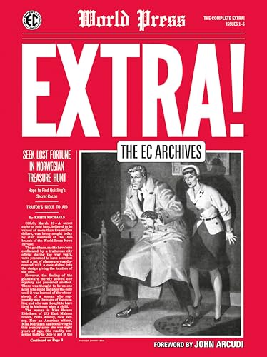 The EC Archives: The Complete Extra! #[nn] cover