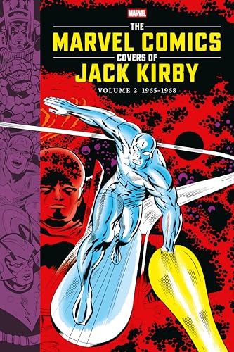 The Marvel Comics Covers of Jack Kirby #2 cover