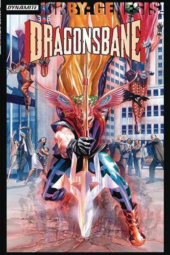 Kirby: Genesis - Dragonsbane #[nn] cover