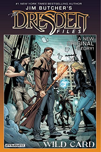 Jim Butcher's The Dresden Files: Wild Card #1 cover