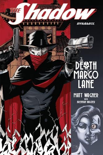 The Shadow: The Death of Margo Lane #[nn] cover