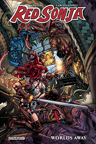 Red Sonja: Worlds Away #1 cover