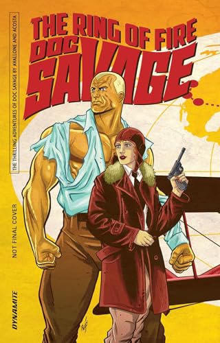 Doc Savage: The Ring of Fire #[nn] cover