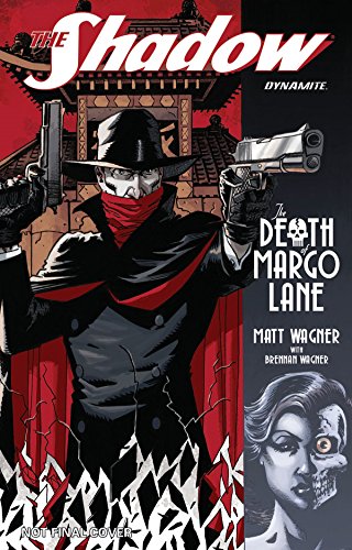 The Shadow: The Death of Margo Lane #[nn] cover