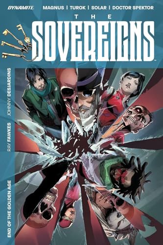 The Sovereigns: End of the Golden Age #1 cover