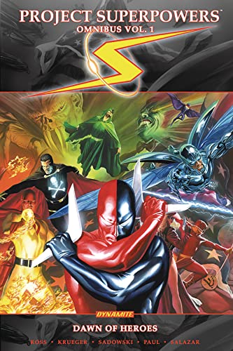Project Superpowers Omnibus #1 cover