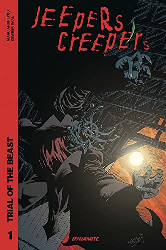 Jeepers Creepers #1 cover