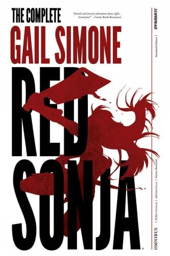 Red Sonja: The Complete Gail Simone Omnibus #[nn] cover
