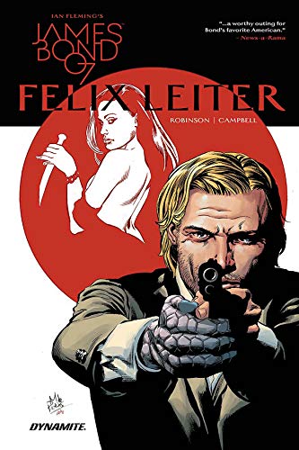 James Bond: Felix Leiter #[nn] cover