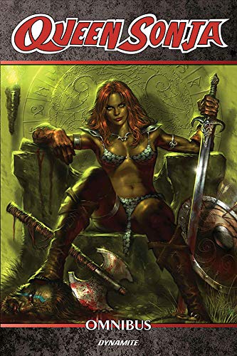 Queen Sonja Omnibus #1 cover