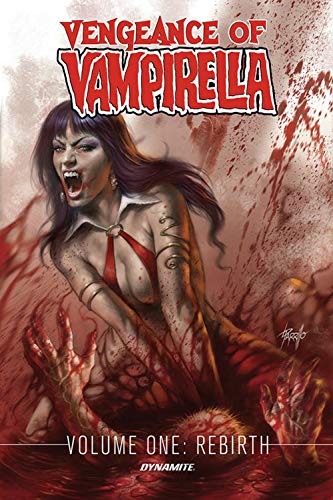Vengeance of Vampirella #1 cover