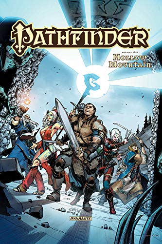 Pathfinder #5 cover