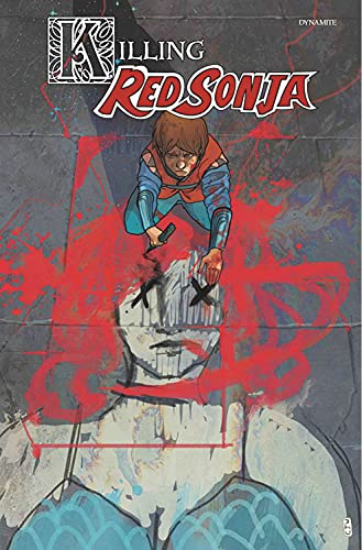 Killing Red Sonja #[nn] cover