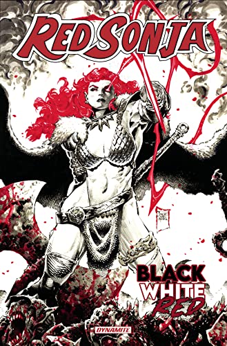 Red Sonja: Black, White, Red #1 cover