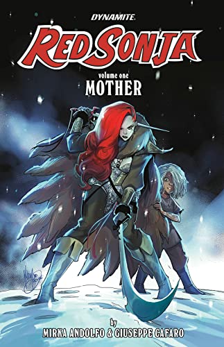 Red Sonja #1 cover